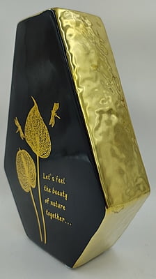 Vase 5 x 8 inch